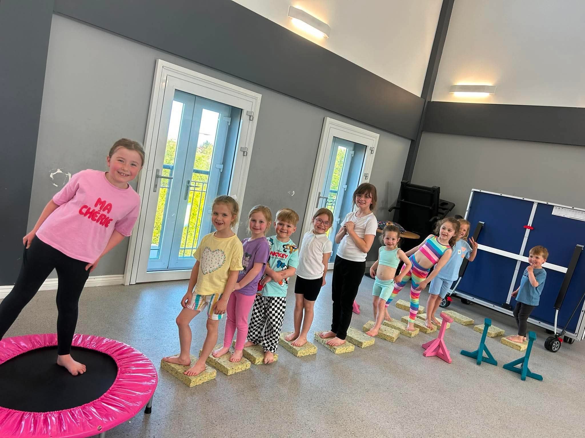 Witness the Fitness Gymnastics
