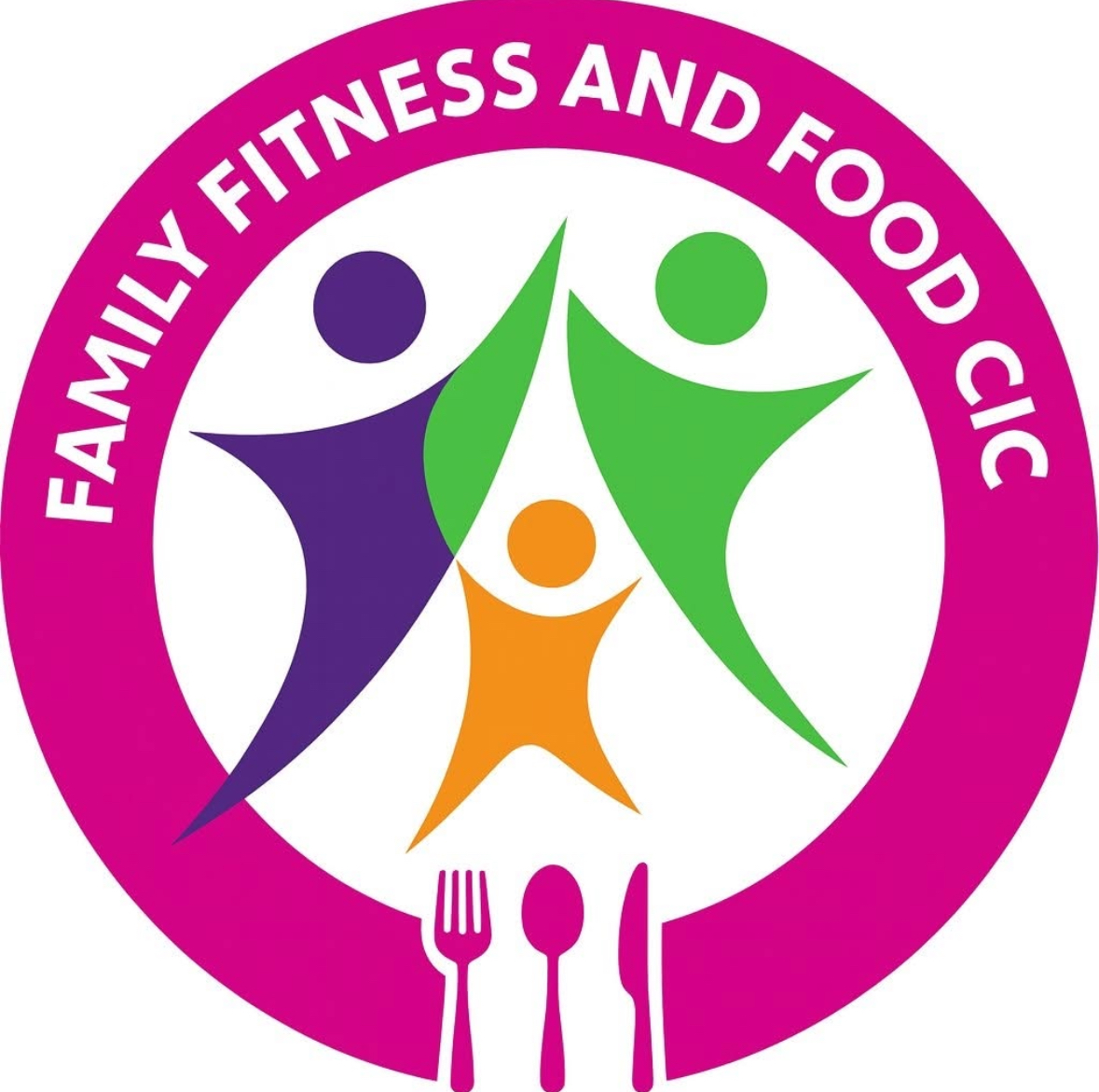 Family Fitness and Food CIC logo